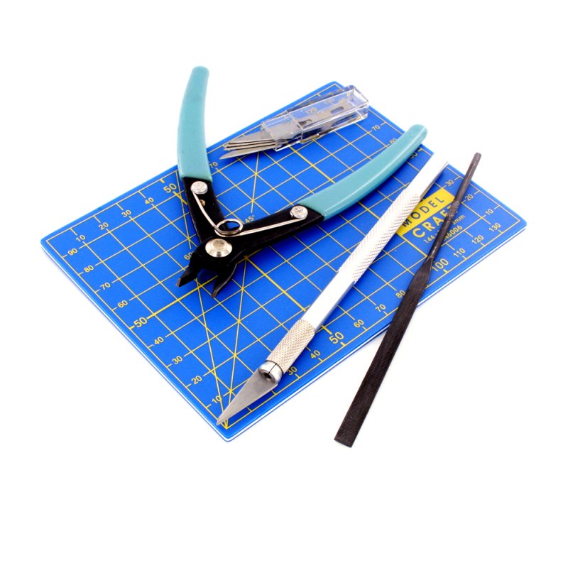 Plastic Model Tool Set 9-pieces